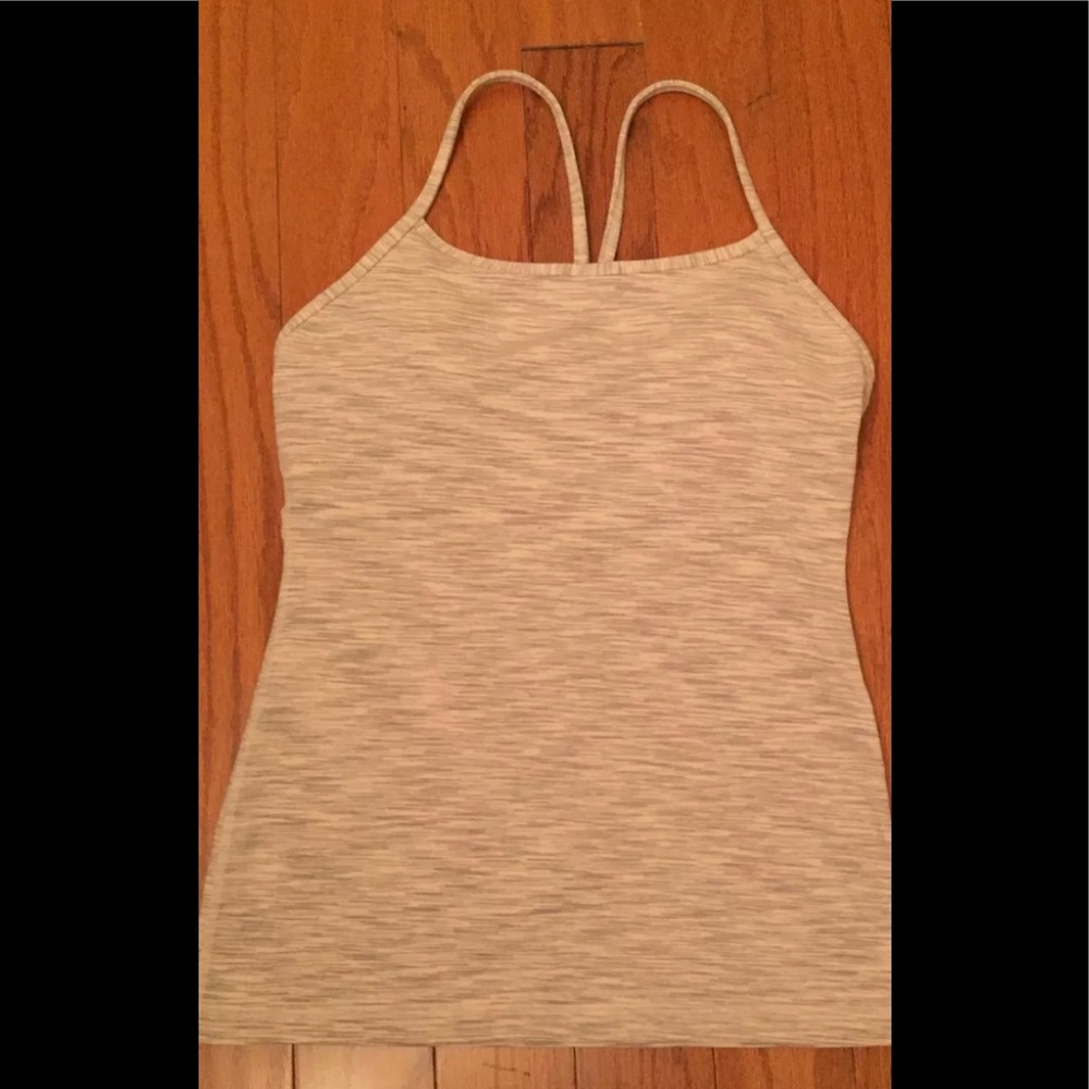 Lululemon power y tank with suppport